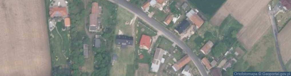 Zdjęcie satelitarne Kantorowice ul.