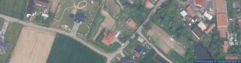 Zdjęcie satelitarne Kantorowice ul.