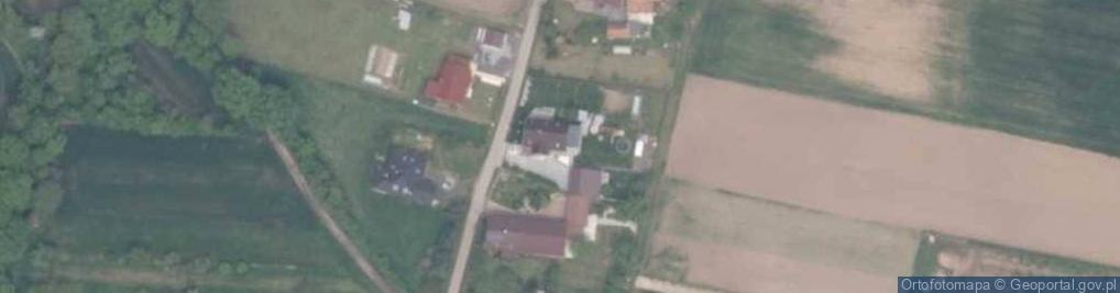Zdjęcie satelitarne Kantorowice ul.