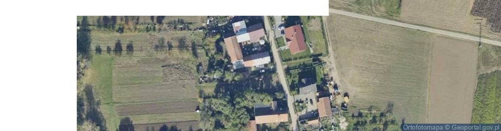 Zdjęcie satelitarne Kantorowice ul.