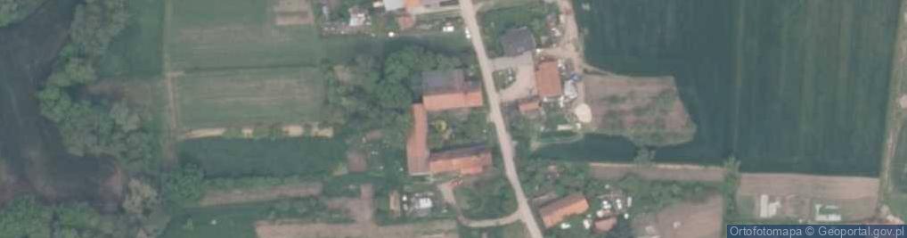 Zdjęcie satelitarne Kantorowice ul.