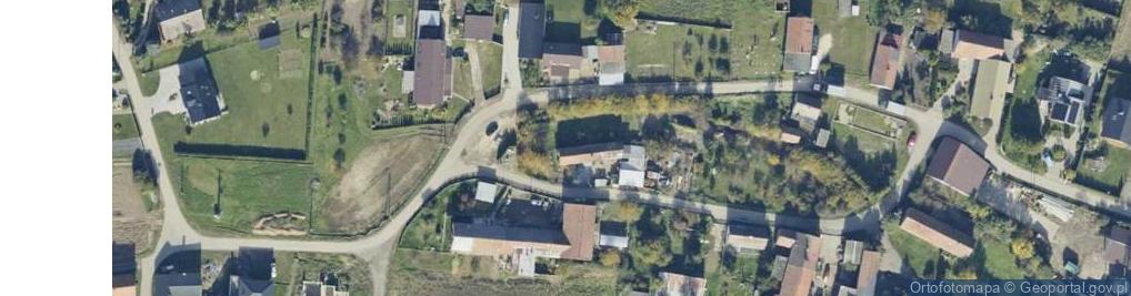 Zdjęcie satelitarne Kantorowice ul.