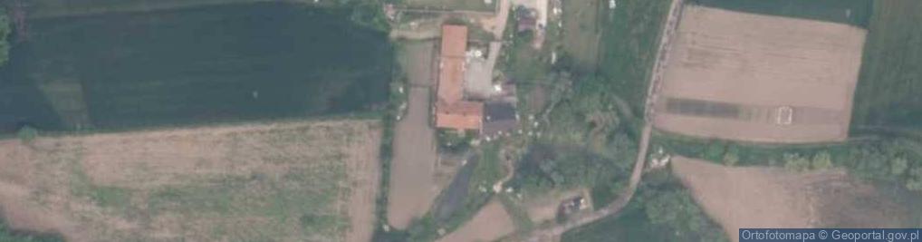 Zdjęcie satelitarne Kantorowice ul.