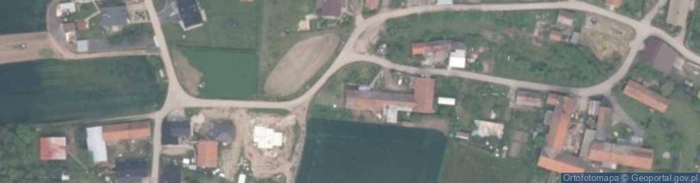 Zdjęcie satelitarne Kantorowice ul.