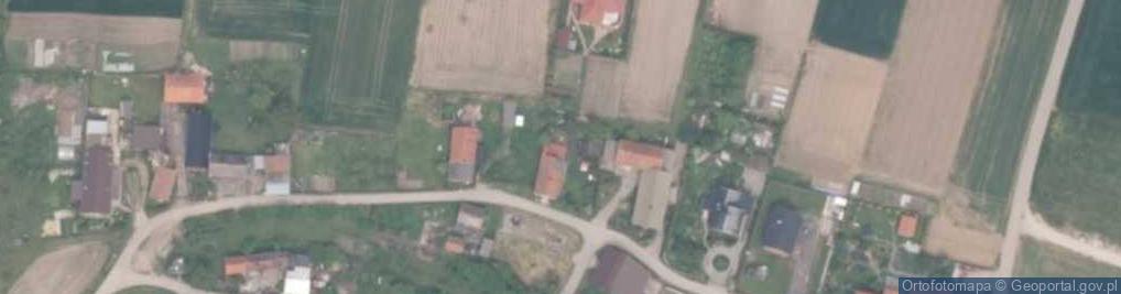 Zdjęcie satelitarne Kantorowice ul.