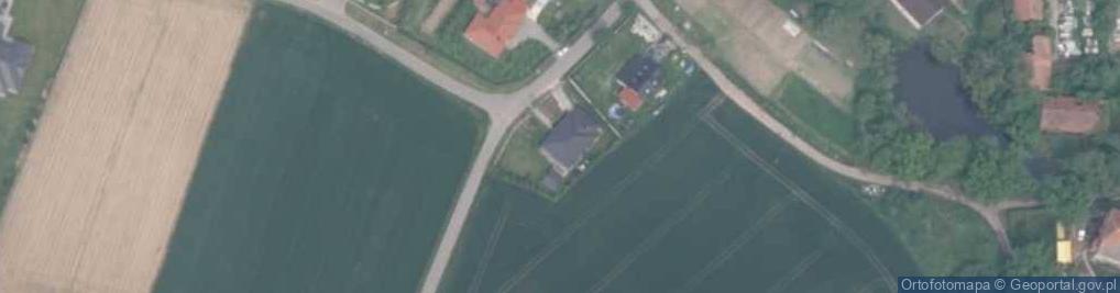 Zdjęcie satelitarne Kantorowice ul.