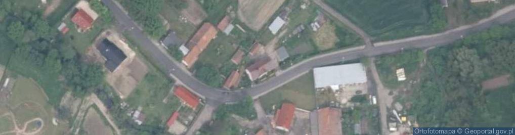 Zdjęcie satelitarne Kantorowice ul.