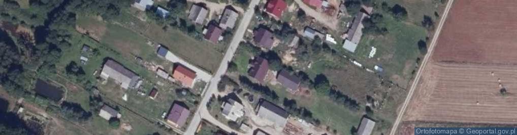 Zdjęcie satelitarne Kantorówka ul.