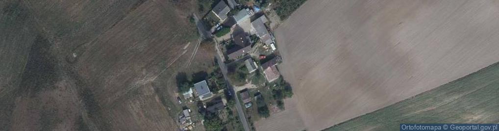 Zdjęcie satelitarne Kantyła ul.