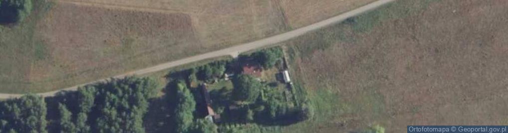 Zdjęcie satelitarne Kapice ul.