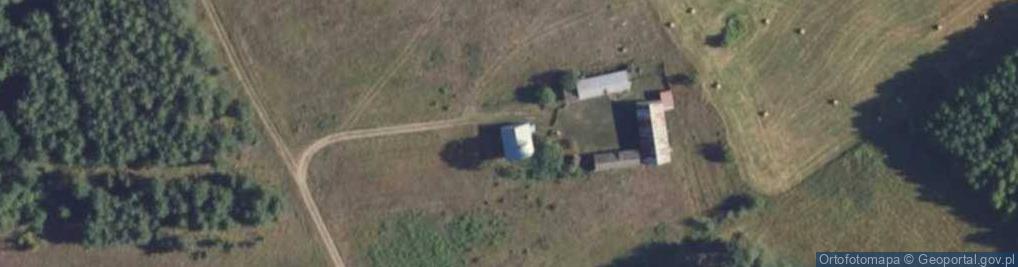 Zdjęcie satelitarne Kapice ul.