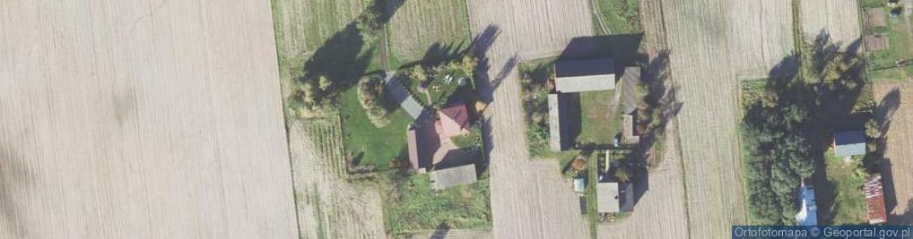 Zdjęcie satelitarne Kąpie ul.