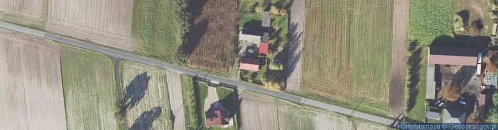 Zdjęcie satelitarne Kąpie ul.