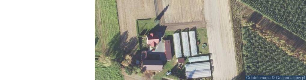 Zdjęcie satelitarne Kąpie ul.