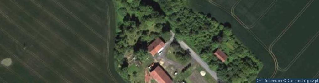 Zdjęcie satelitarne Kąpławki ul.