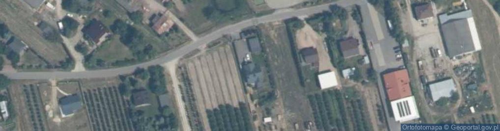 Zdjęcie satelitarne Kaplin ul.