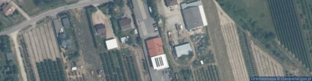 Zdjęcie satelitarne Kaplin ul.