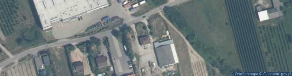 Zdjęcie satelitarne Kaplin ul.