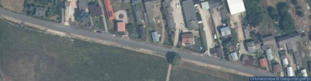 Zdjęcie satelitarne Kaplin ul.