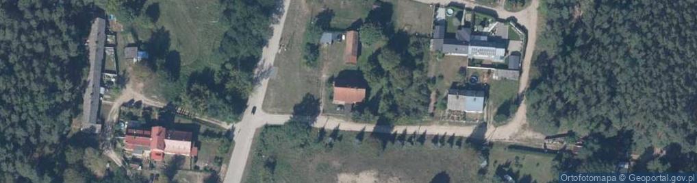 Zdjęcie satelitarne Kaplin ul.