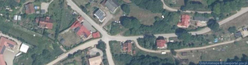 Zdjęcie satelitarne Kaplityny ul.