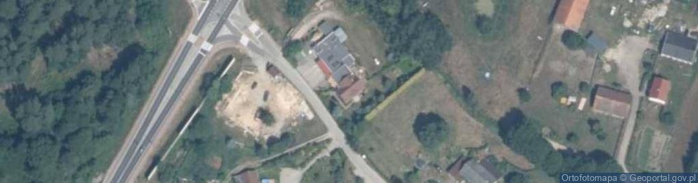 Zdjęcie satelitarne Kaplityny ul.