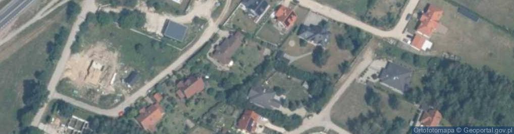 Zdjęcie satelitarne Kaplityny ul.