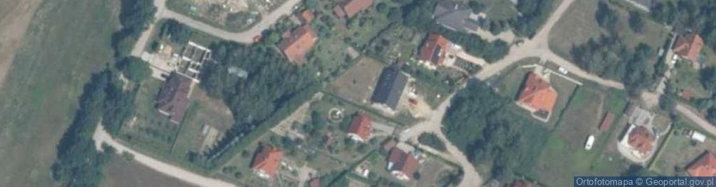 Zdjęcie satelitarne Kaplityny ul.