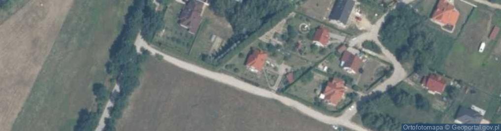 Zdjęcie satelitarne Kaplityny ul.