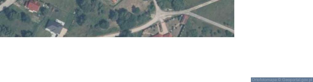 Zdjęcie satelitarne Kaplityny ul.