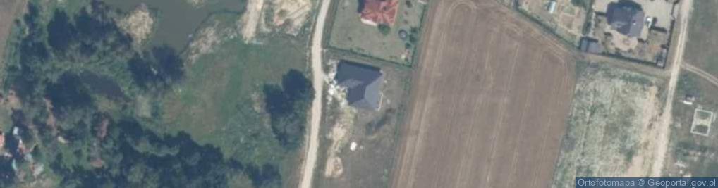Zdjęcie satelitarne Kaplityny ul.