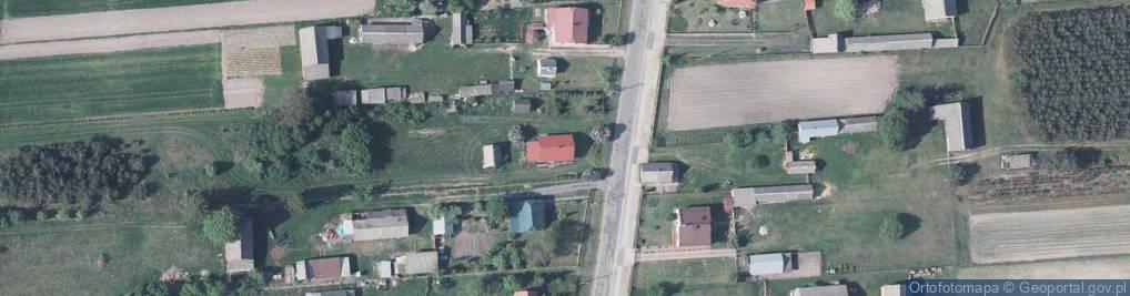 Zdjęcie satelitarne Kaplonosy ul.