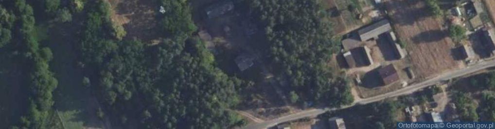 Zdjęcie satelitarne Kaptury ul.