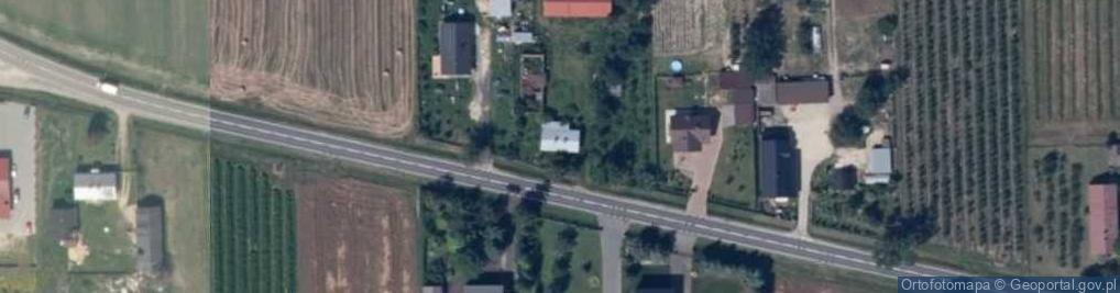 Zdjęcie satelitarne Kaptury ul.