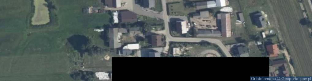 Zdjęcie satelitarne Kapuściaki ul.