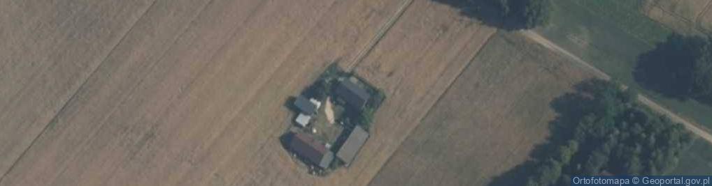 Zdjęcie satelitarne Kapuśniki ul.