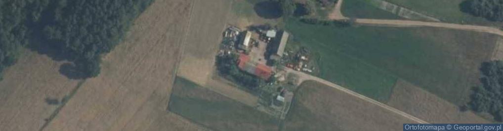 Zdjęcie satelitarne Kapuśniki ul.