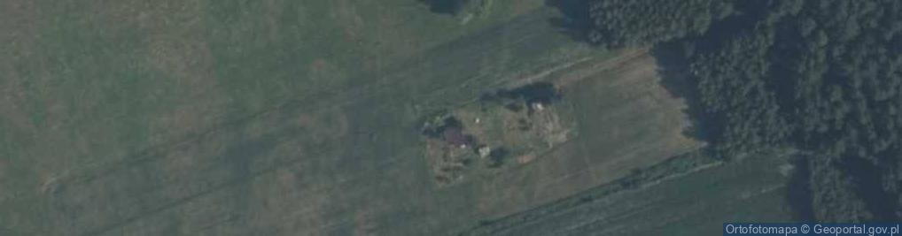 Zdjęcie satelitarne Kapuśniki ul.