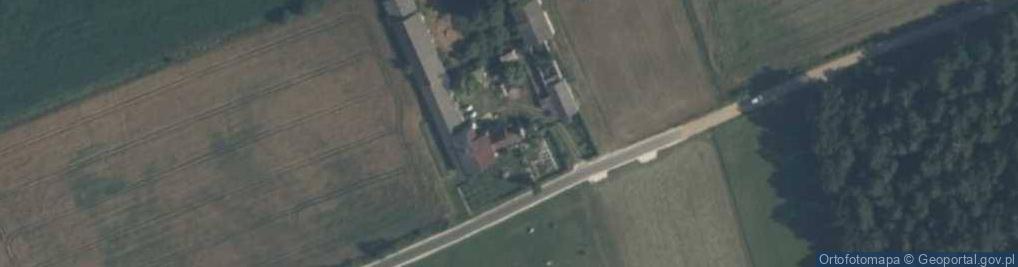 Zdjęcie satelitarne Kapuśniki ul.