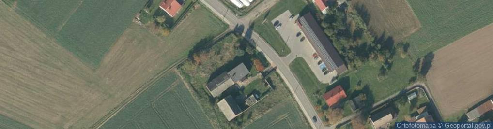 Zdjęcie satelitarne Karchów ul.