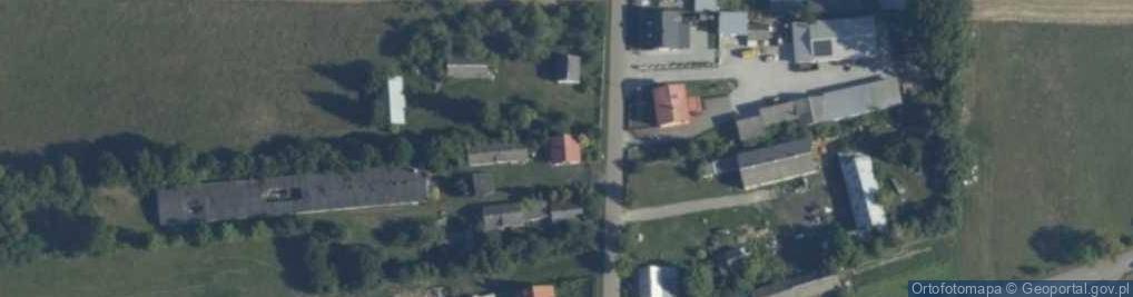 Zdjęcie satelitarne Karcze ul.