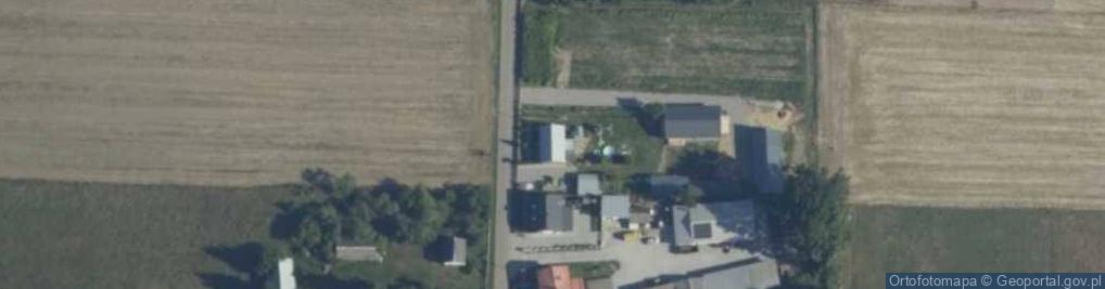 Zdjęcie satelitarne Karcze ul.