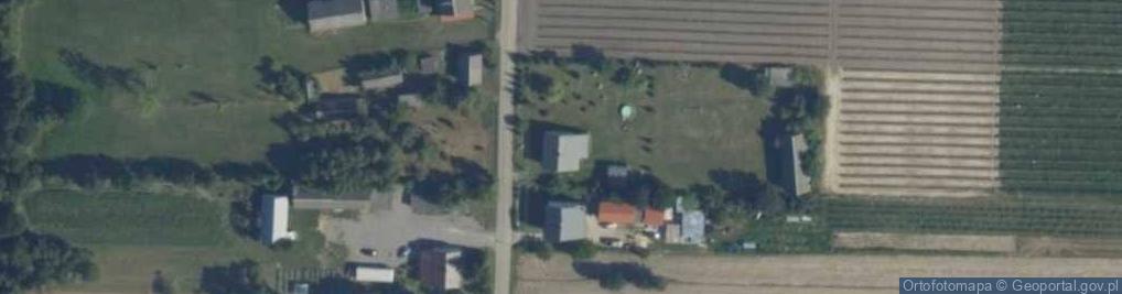 Zdjęcie satelitarne Karcze ul.