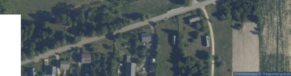 Zdjęcie satelitarne Karcze ul.