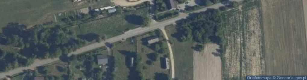 Zdjęcie satelitarne Karcze ul.