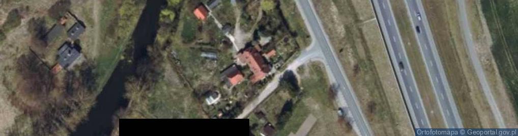 Zdjęcie satelitarne Karczemka ul.
