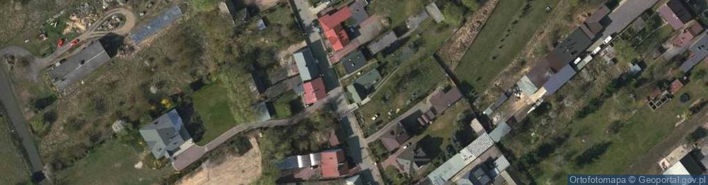 Zdjęcie satelitarne Karczówek ul.