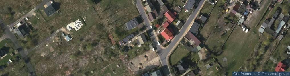 Zdjęcie satelitarne Karczówek ul.
