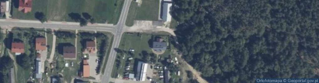 Zdjęcie satelitarne Karczewiec ul.