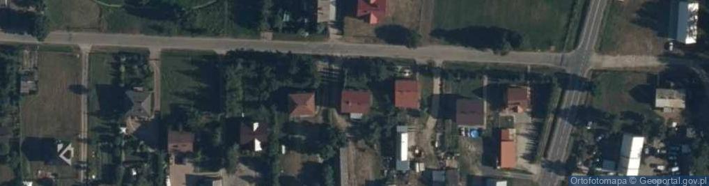 Zdjęcie satelitarne Karczewiec ul.